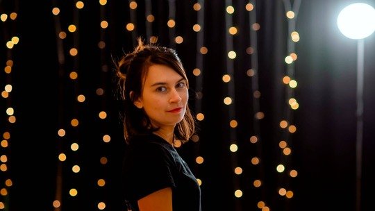 danseuse, lumière, salle de danse,