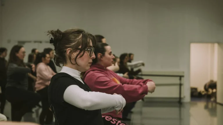 danseuses, première position, modern jazz, salle de danse