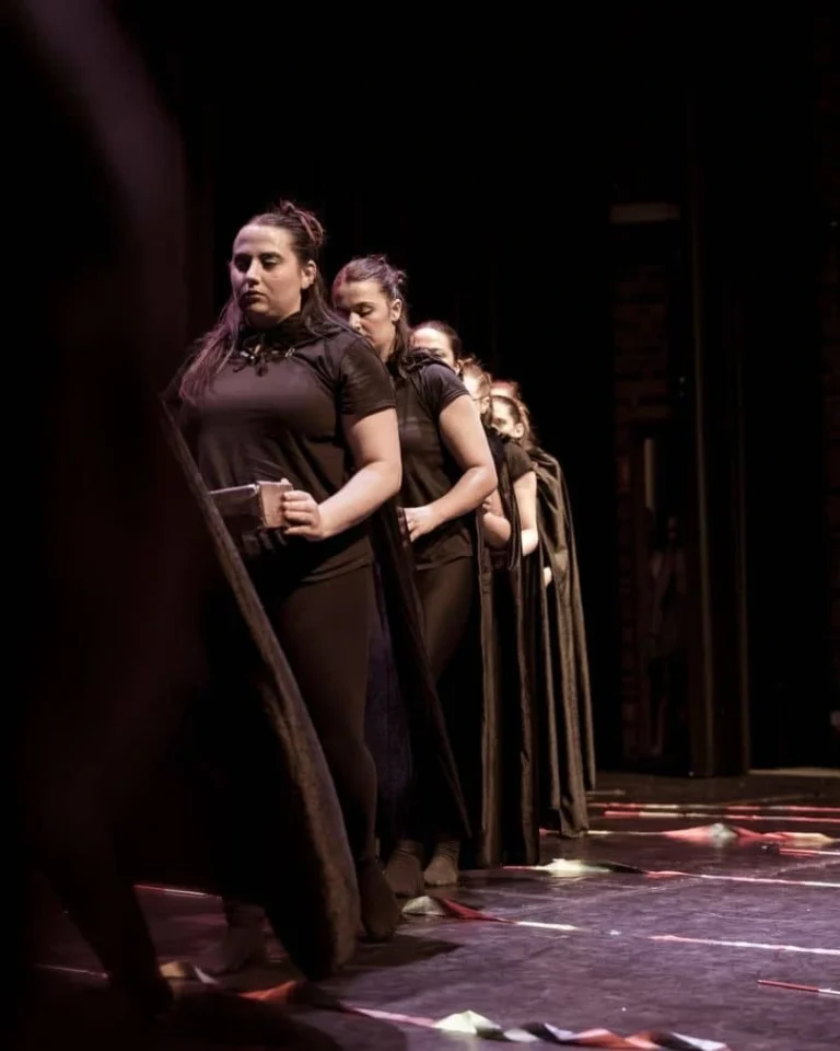danseuse, mystère, gala, noir, boite